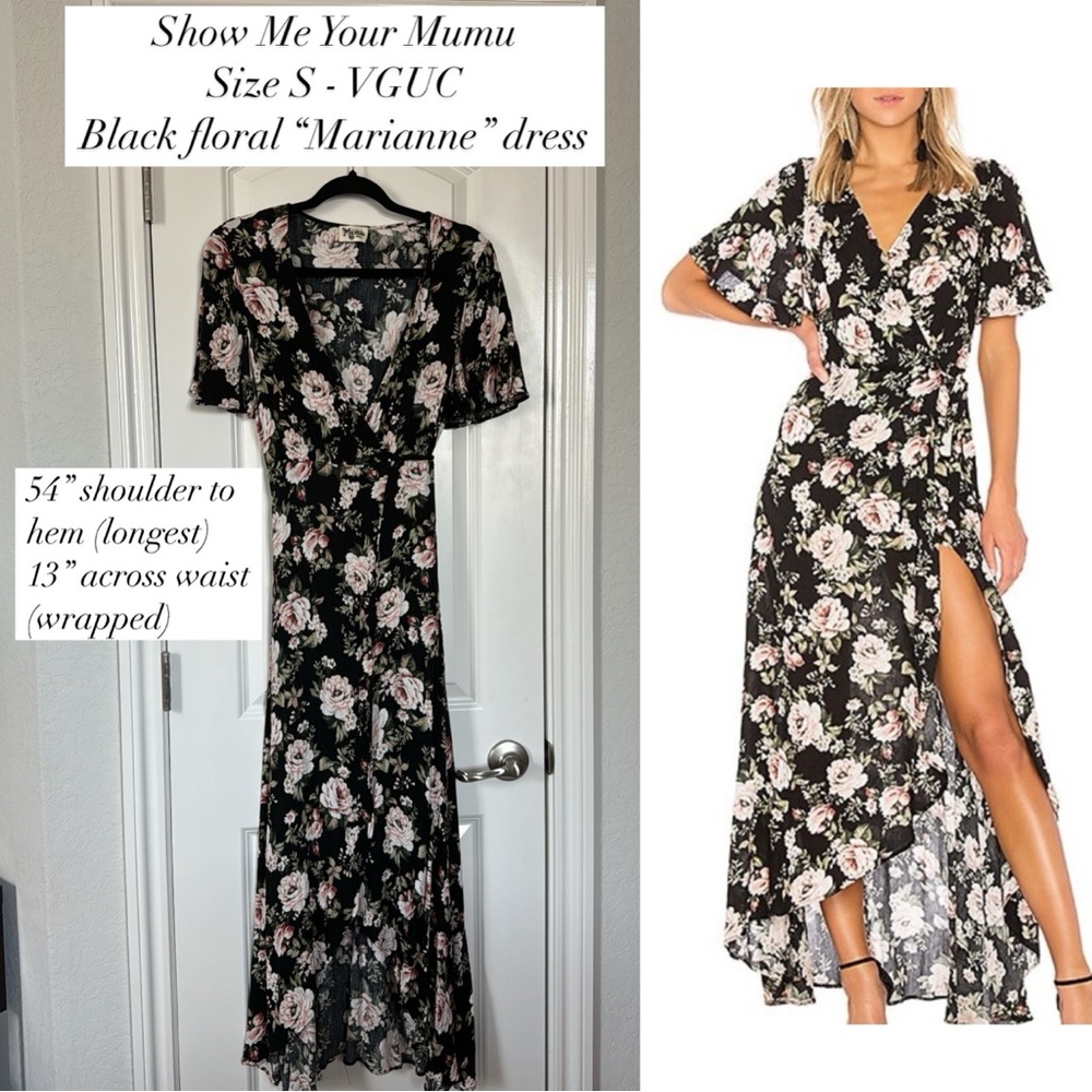 Show Me Your Mumu dress - size S